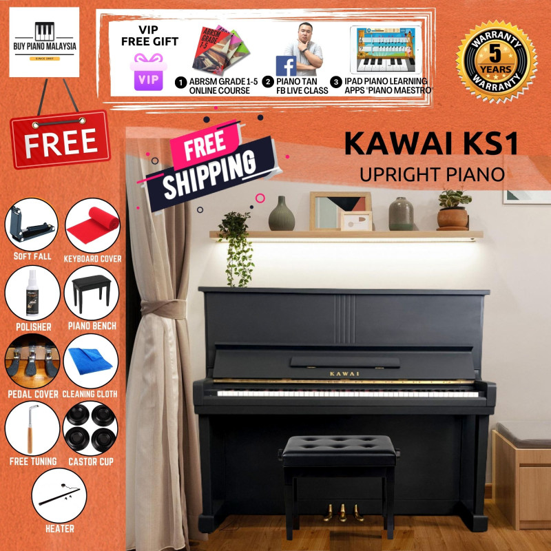 Used kawai store upright piano price